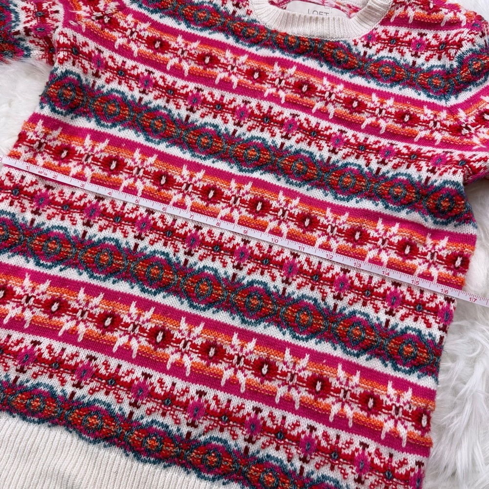 Colorful Loft sweater - Picture 7 of 8